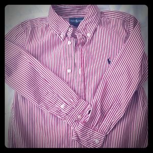 Boys picture day shirt
